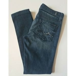 7 For All Mankind Skinny Jeans